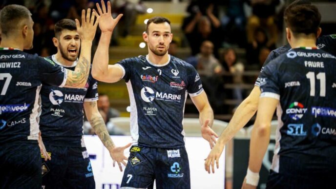 Il Cisterna Volley Sfida La Si