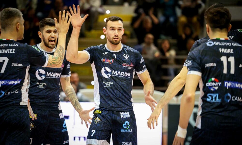 Il Cisterna Volley Sfida La Si