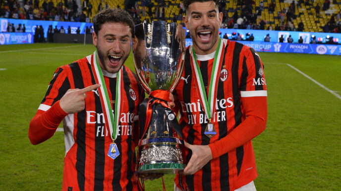 Il Milan Torna A Casa Con La S