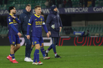 Il Verona Si Prepara Al Derby