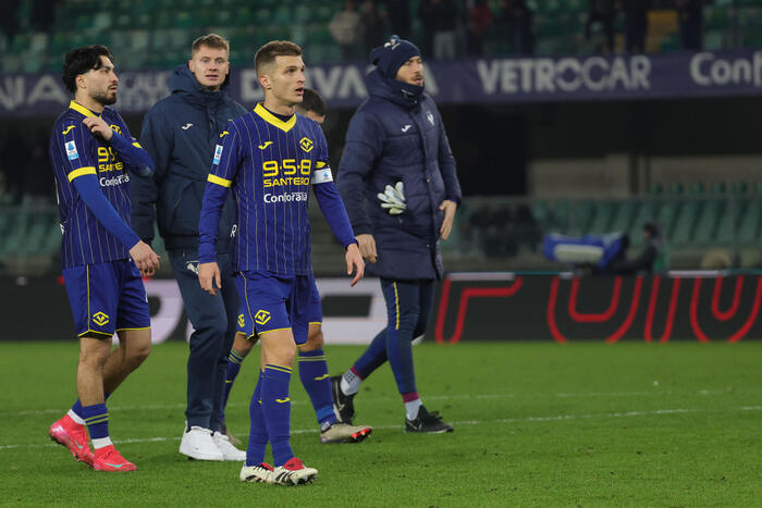 Il Verona Si Prepara Al Derby