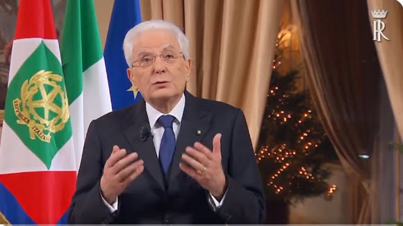 Il Discorso Di Sergio Mattarel