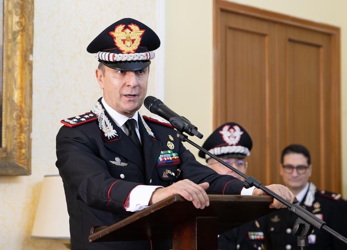Il Generale Luongo In Visita A
