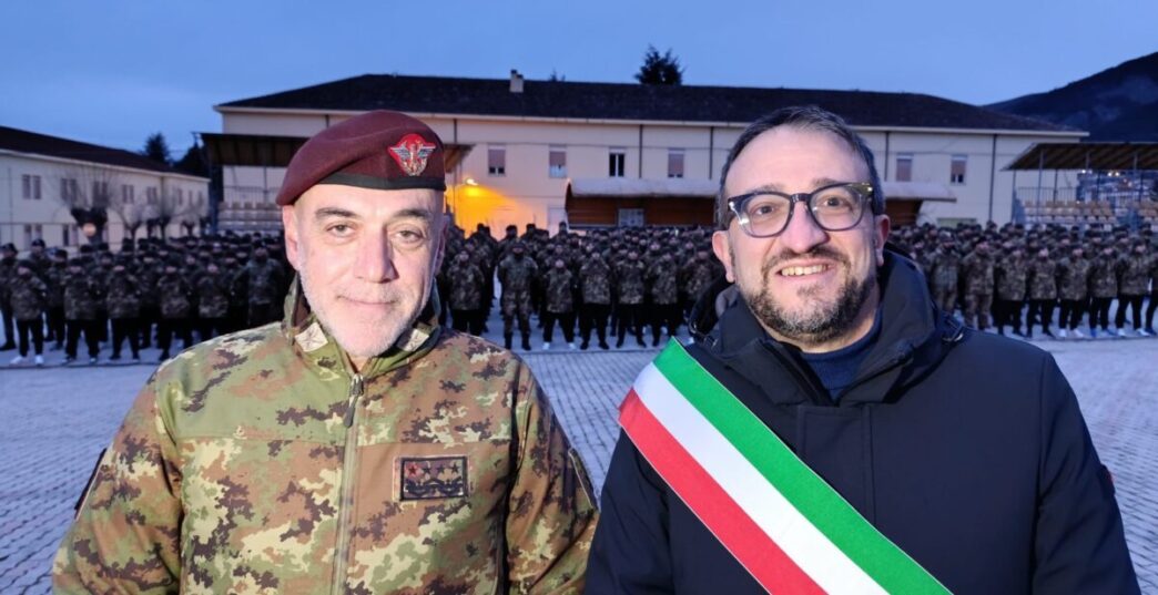 Il Generale Masiello Visita Il