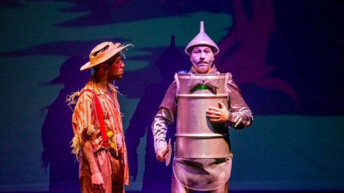 Il Mago Di Oz3A Una Befana Soli