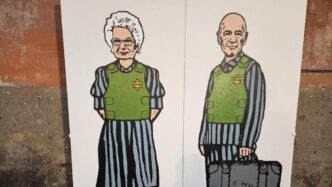 Il Murale Di Alexsandro Palomb