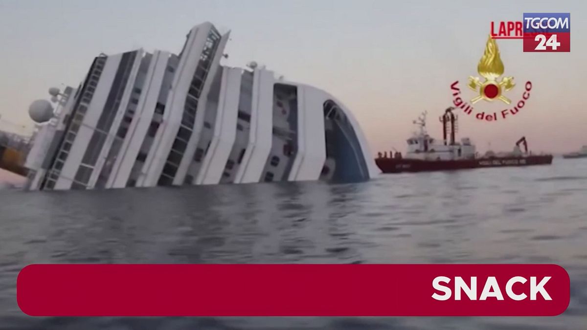 Il Naufragio Della Costa Conco