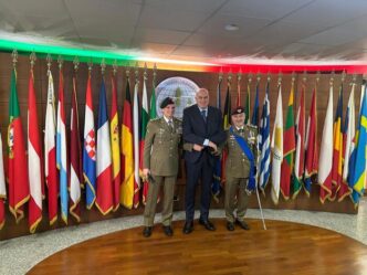 Il Nuovo Comandante Del Covi3A