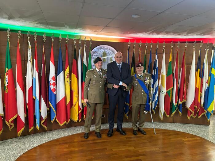 Il Nuovo Comandante Del Covi3A