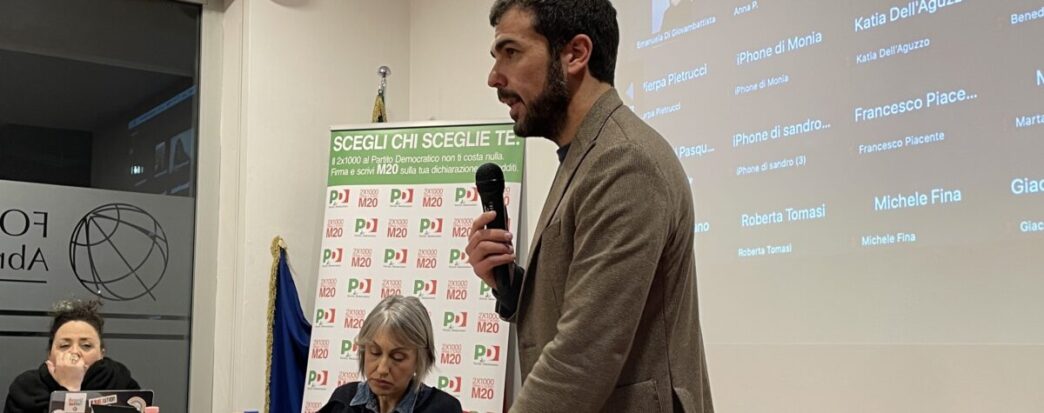 Il Partito Democratico In Abru