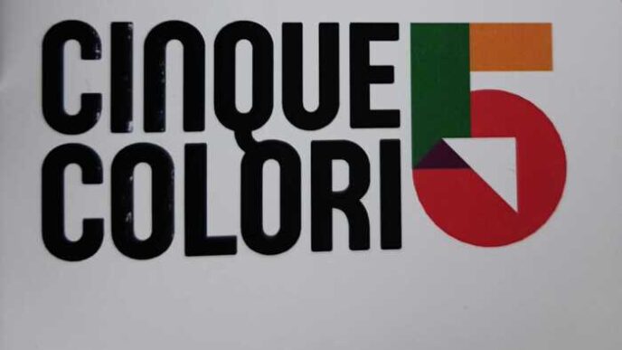 Il Progetto 5 Colori Arriva Al