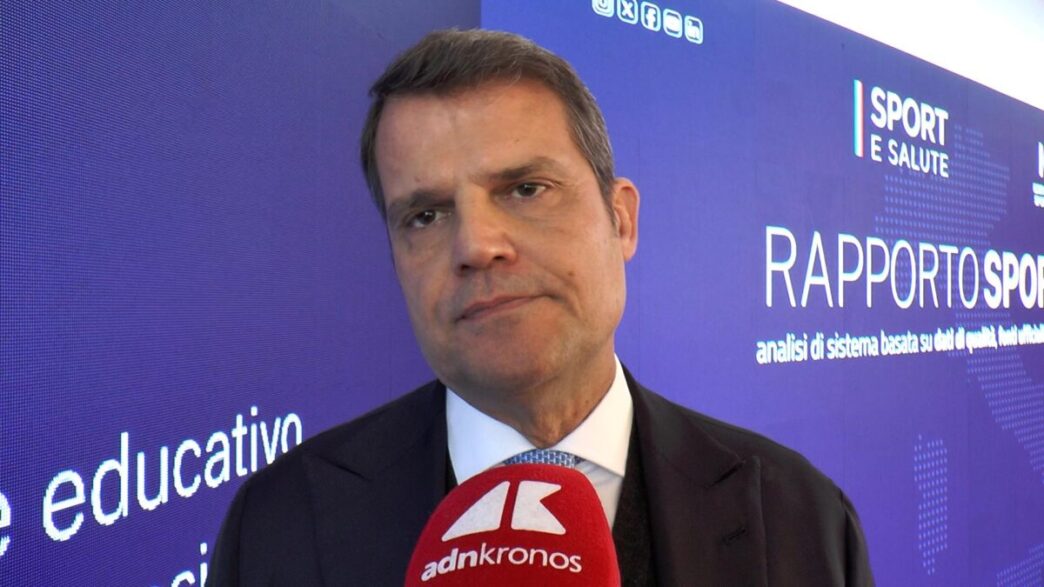 Il Rapporto Sport 20243A Cresce