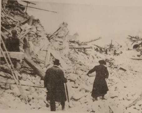 Il Ricordo Del Terremoto Della