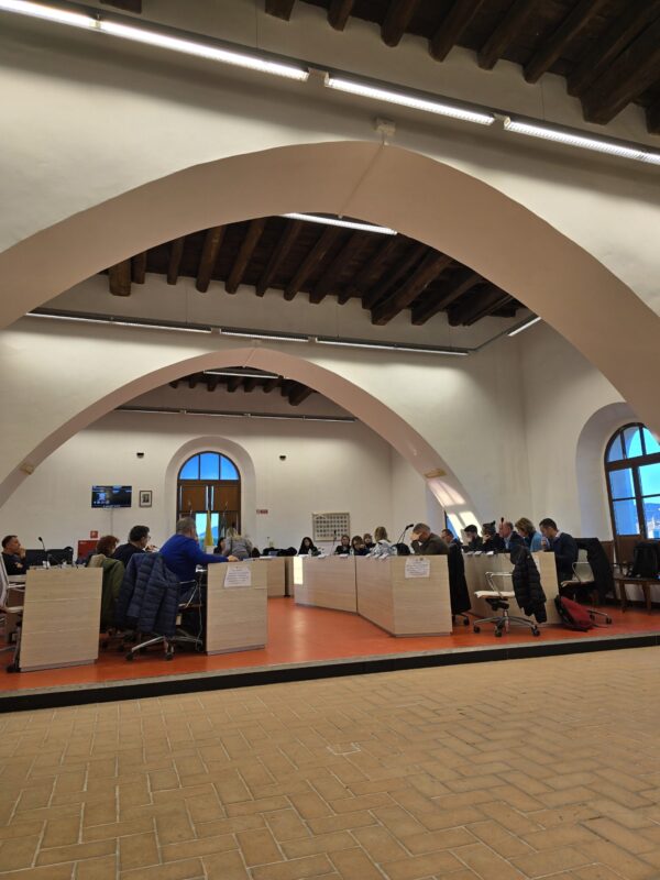 Il Sindaco Gubetti Annuncia Nu
