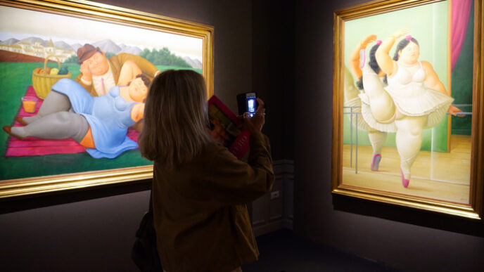 Il Successo Della Mostra Dedic