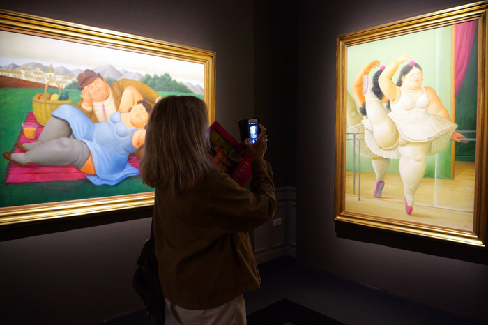 Il Successo Della Mostra Dedic