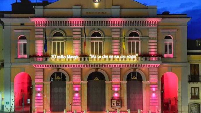 Il Teatro Francesco Stabile Di