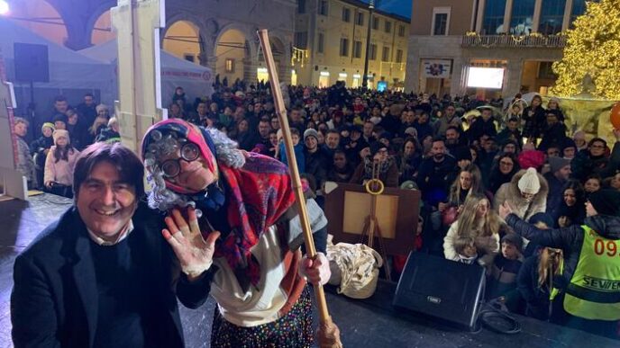 Il Volo Della Befana Dei Vigil