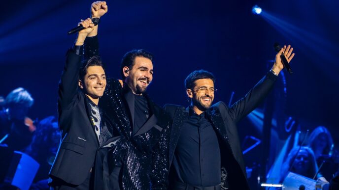 Il Volo Incanta Il Forum Di As