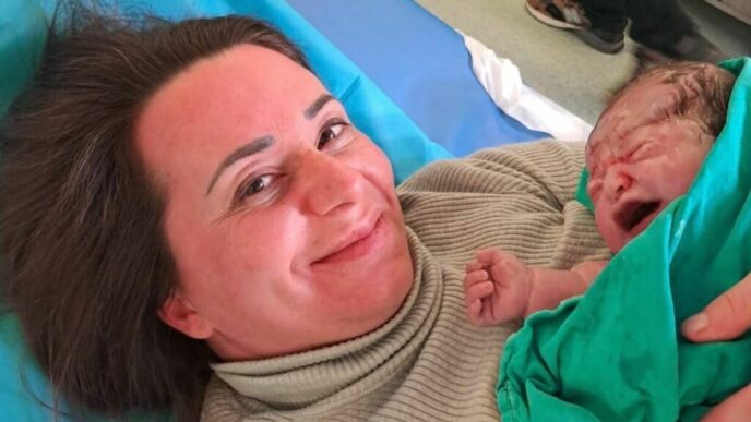 Ilaria2C La Prima Neonata Del 2