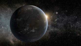 Impatti Di Un Gigante Planetar