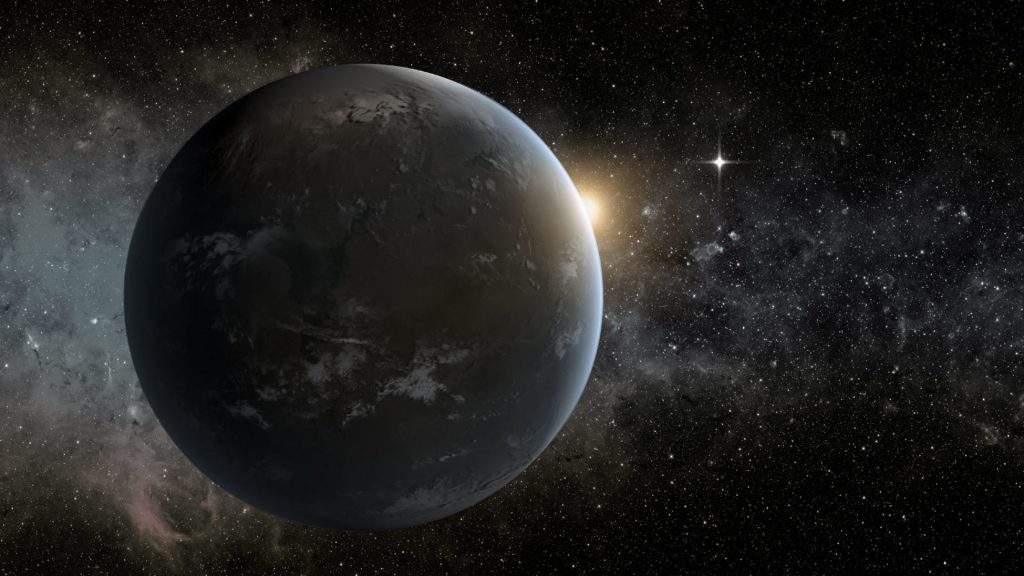 Impatti Di Un Gigante Planetar