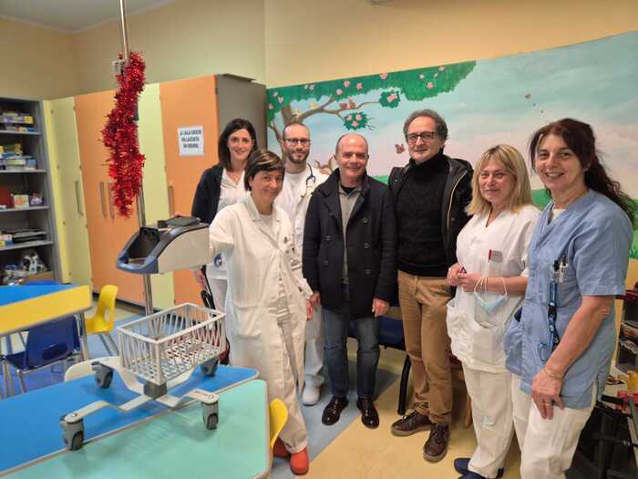 Importante Donazione Al Repart