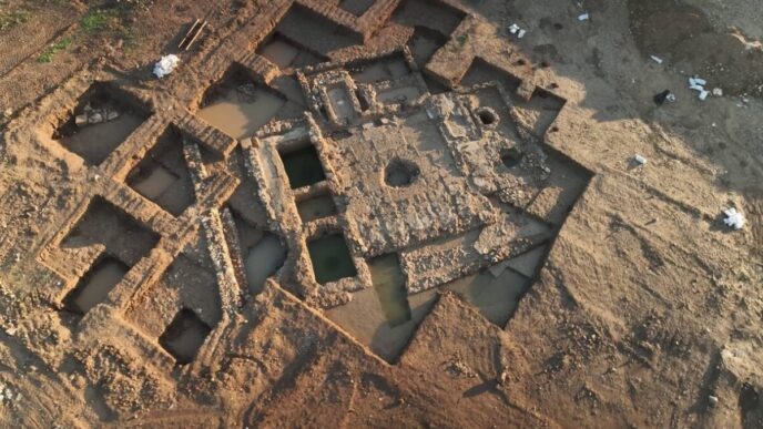 Importante Scoperta Archeologi