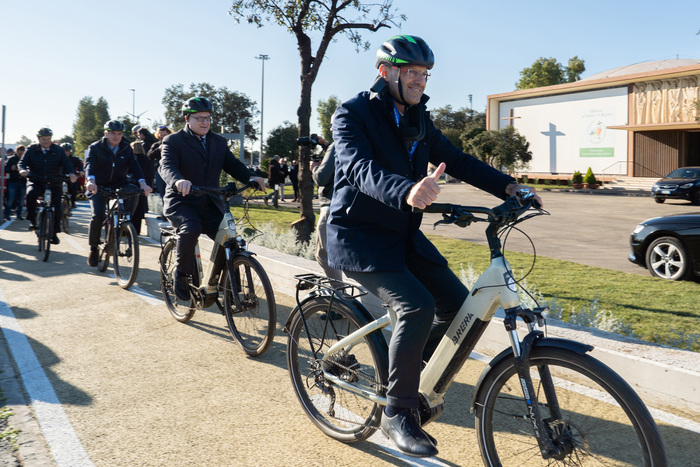 Inaugurata 22Pedalaria223A La Nuo