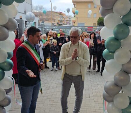 Inaugurata A Ladispoli Elisabe