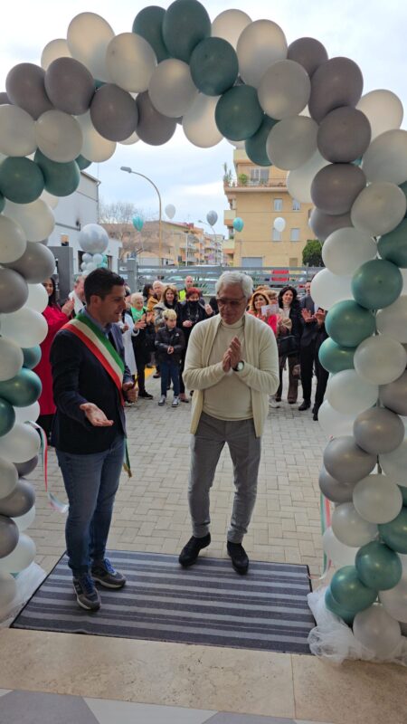 Inaugurata A Ladispoli Elisabe