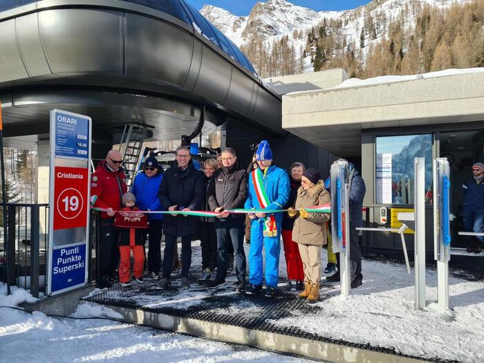 Inaugurata La Cabinovia Valcig