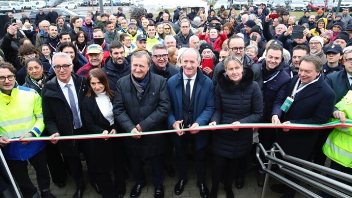 Inaugurata La Nuova Fermata 22V