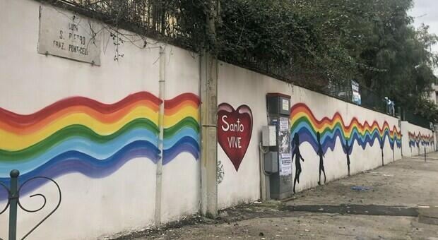 Inaugurato A Ponticelli Il Mur
