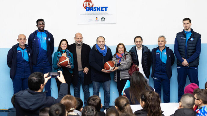 Inaugurato Il Nuovo Playground