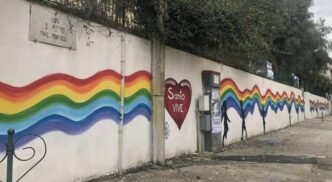 Inaugurazione Del Murales In O