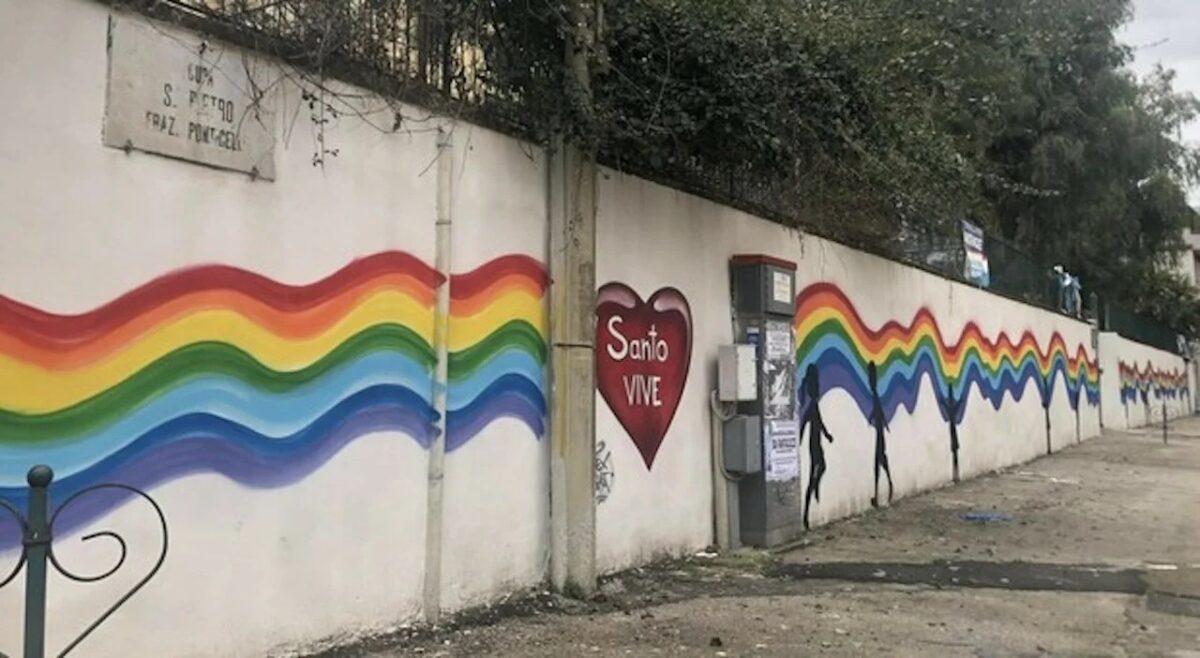 Inaugurazione Del Murales In O