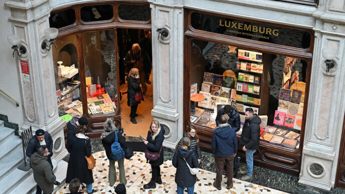 Inaugurazione Della Nuova Libr