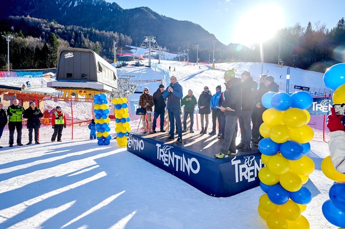 Inaugurazione Della Seggiovia