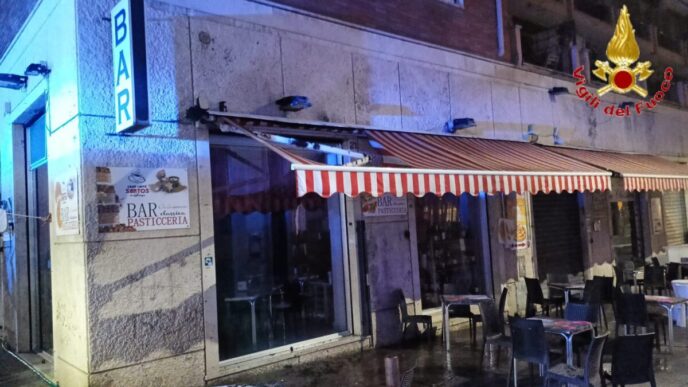 Incendi A Civitavecchia3A Inter