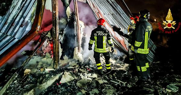 Incendi A Cumiana3A Due Episodi
