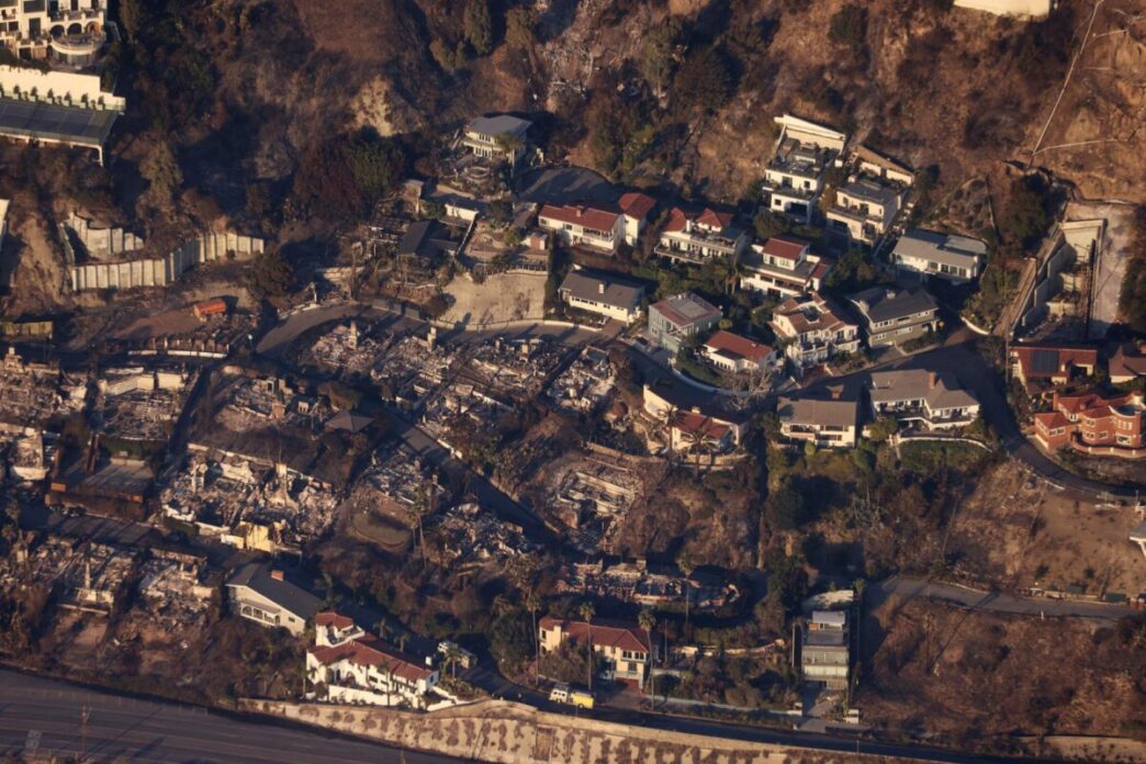 Incendi A Los Angeles3A Celebri