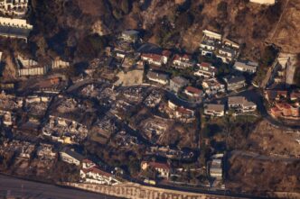 Incendi A Los Angeles3A Celebri