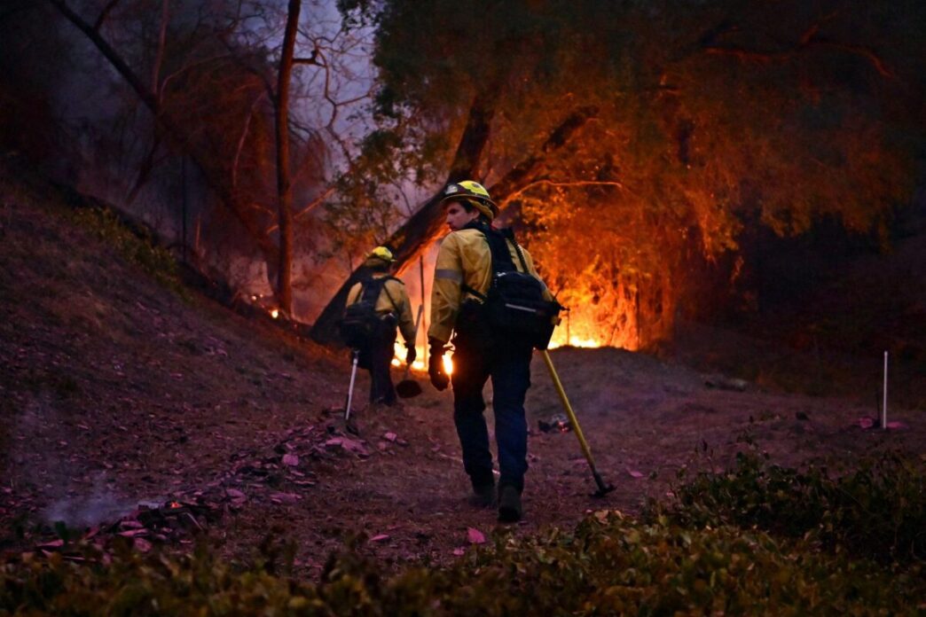 Incendi A Los Angeles3A Situazi