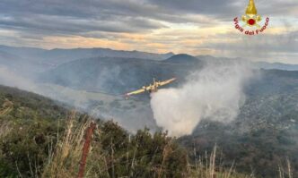 Incendio A Sezze3A Vigili Del F