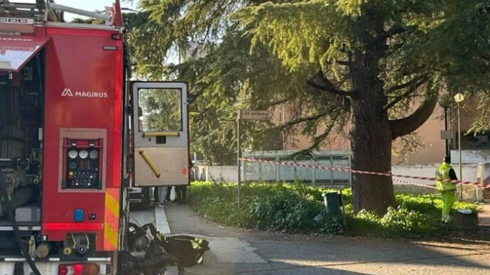 Incendio A Terni3A Due Vittime
