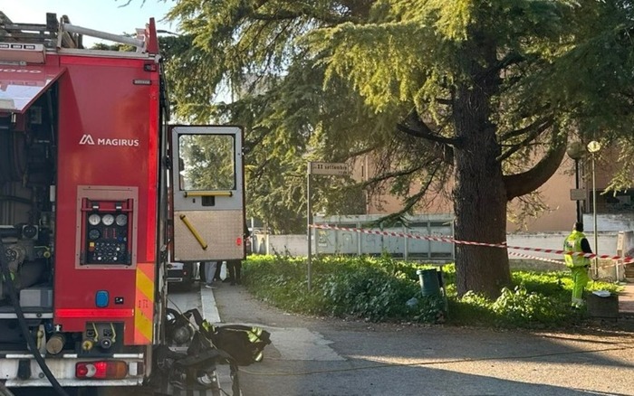 Incendio A Terni3A Due Vittime