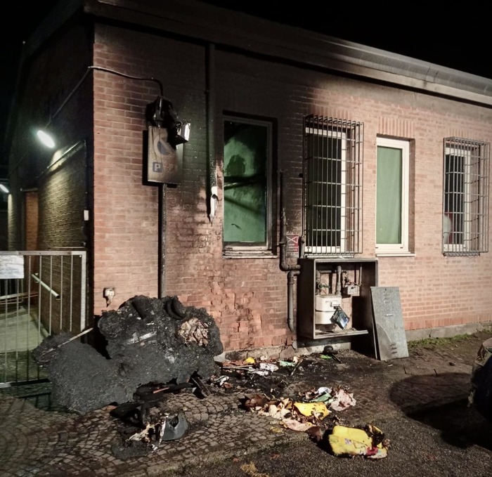 Incendio A Scuola Elementare D