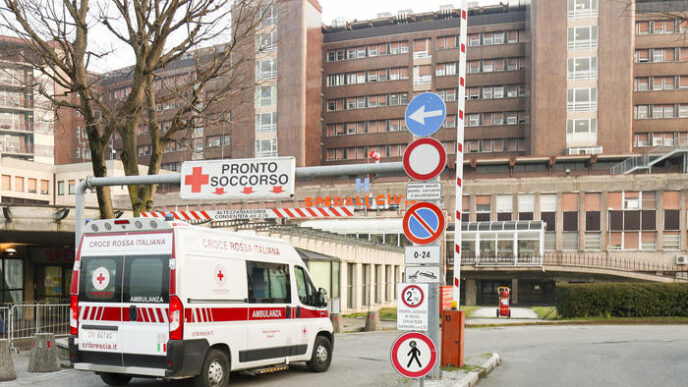 Incendio Agli Spedali Civili D