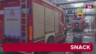 Incendio Ai Magazzini Del Coto